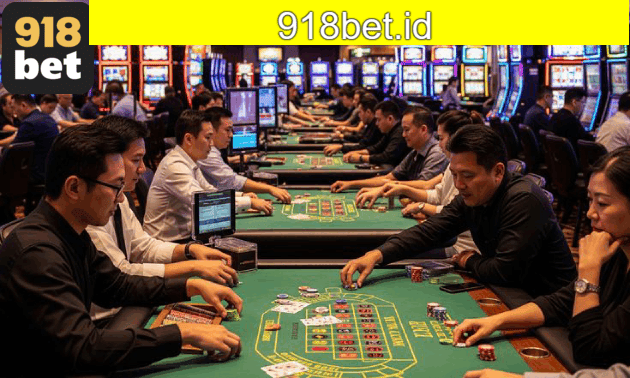 Painel de transmissão ao vivo 918bet com chat da comunidade e indicador de espectadores