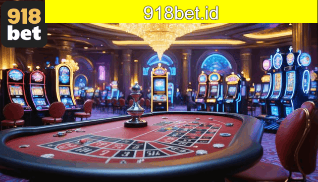 Interface do catálogo de jogos online 918bet com categorias puzzles e party games